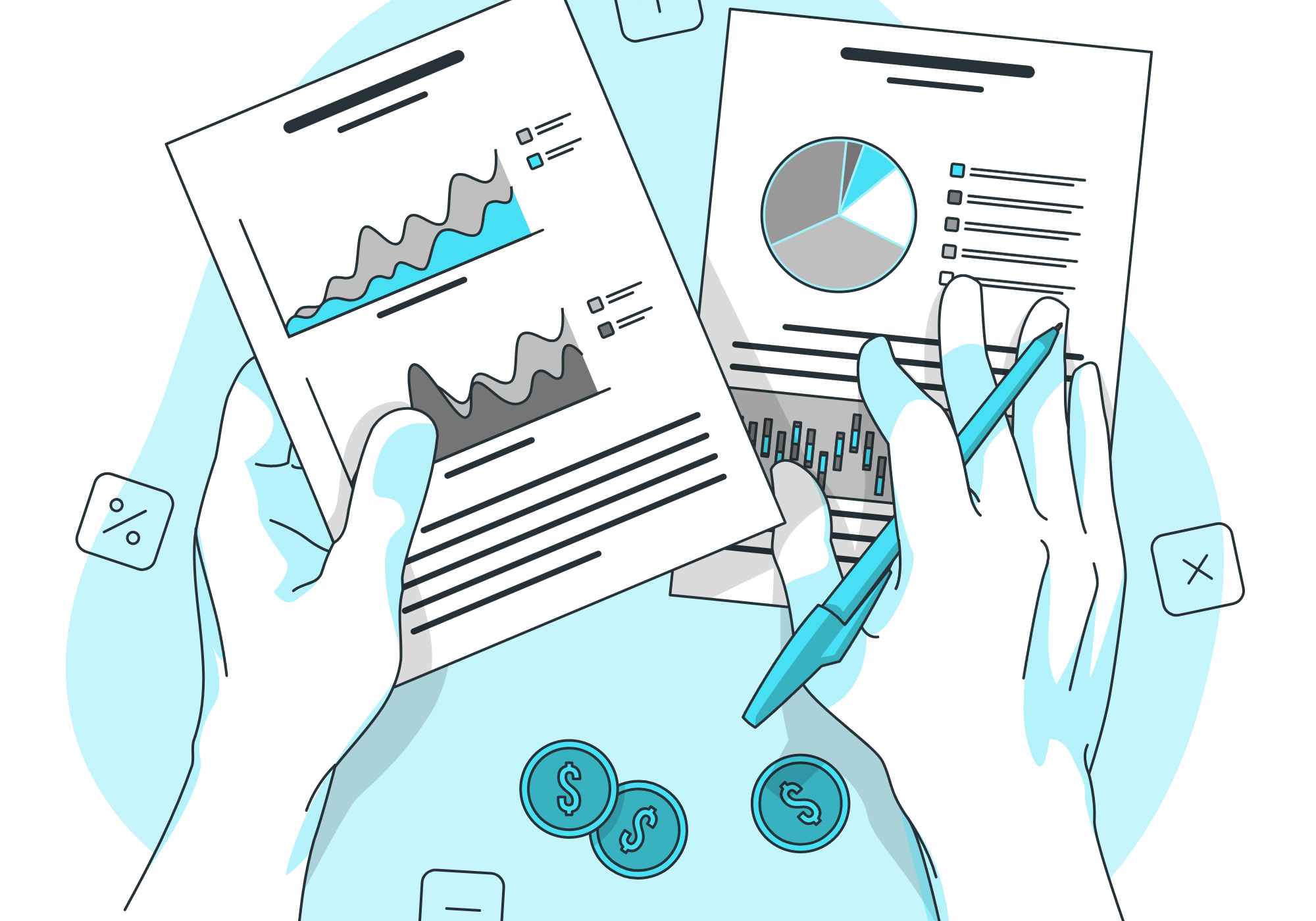 Financial data-bro